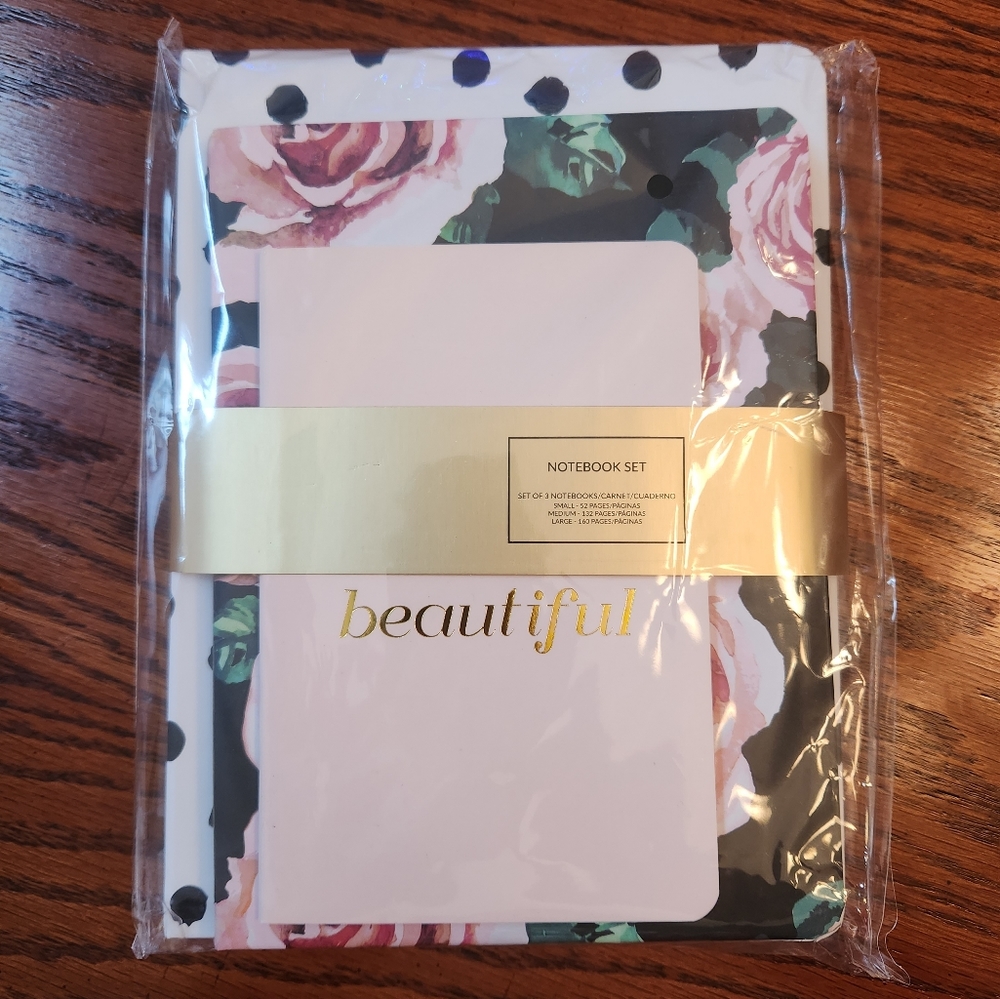 Carnet Notebook Set of 3